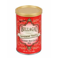 Bellagio Peppermint Truffle Cocoa, 7-Ounce (Pack of 4)