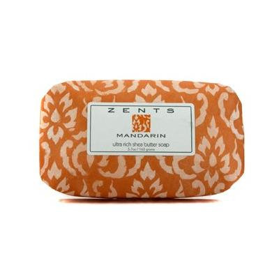 Zents Mandarin Ultra Rich Shea Butter Soap - 163g/5.7oz