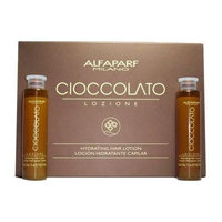 Alfaparf Cioccolato Hydrating Hair Lotion - 0.43 oz x 12 vials