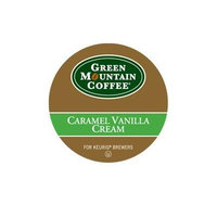 Green Mountain Caramel Vanilla Cream K-Cup For Keurig Brewers
