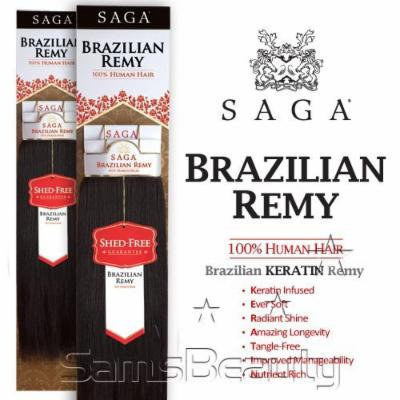 MilkyWay Remy Human Hair Weave SAGA Brazilian Remy Yaky [22