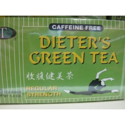 GTR - Caffeine Free Dieter's Green Tea (Pack of 1)