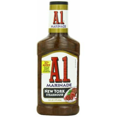 A.1. Steak House Marinade, New York, 16-Ounce Bottles (Pack of 6)