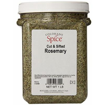 Colorado Spice Rosemary, Cut and Sifted, 16 Ounce