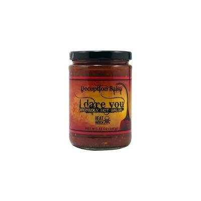 Deception I Dare You Salsa Wickedly Hot -- 12 oz