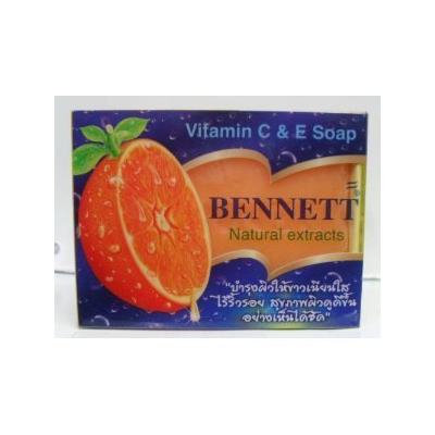 BENNETT NATURAL EXTRACTS Vitamin C & E Soap (130 G.)