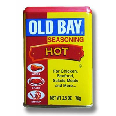 Old Bay Hot Seasoning, 2.5 oz Can