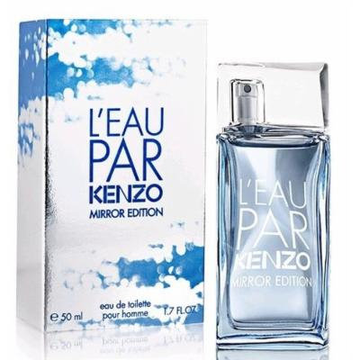 Kenzo L`eau Par Kenzo Mirror Edition Pour Homme EAU De Toilette Spray 50ml / 1.70 Fl.oz. New Kenzo for Men