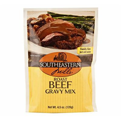 Southeastern Mills Roast Beef Gravy Mix, 4.5 Oz. Package (Pack of 4)