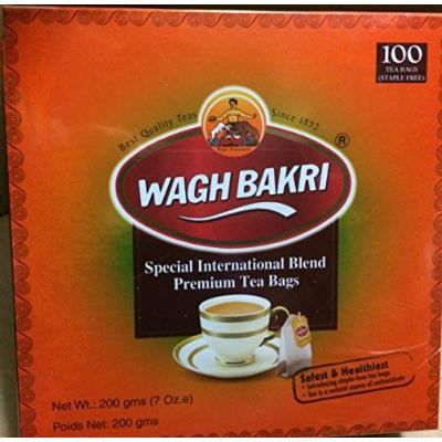 Wagh Bakri Premium Tea Bags 100 Bags