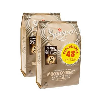 Senseo Coffee Pods - 48 Pods - Different Flavor - Imported From Netherlands (Mocca, 96)