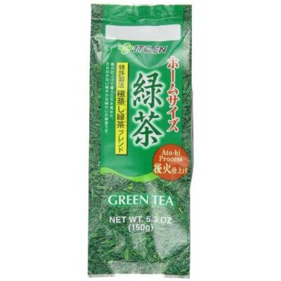 Ito-En Tea, Green Homesize, 5.3-Ounce Packages (Pack of 5)
