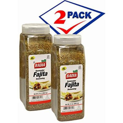 Fajita Seasoning by Badia 21 oz Jar. Pack of 2