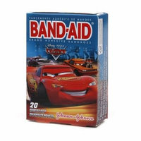 Band-Aid - Children's Adhesive Bandages, Disney Pixar Cars, Assorted Sizes 20 ea