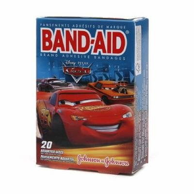 Band-Aid - Children's Adhesive Bandages, Disney Pixar Cars, Assorted Sizes 20 ea