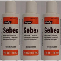 SEBEX LIQ 2%-2% ***RUG 120 ML