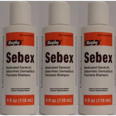 SEBEX LIQ 2%-2% ***RUG 120 ML