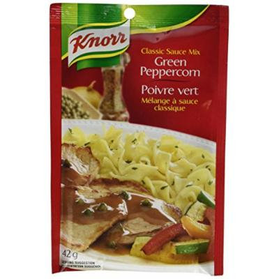 Knorr Green Peppercorn Sauce Mix 12x42g {Imported from Canada}