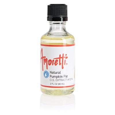 Amoretti Natural Pumpkin Pie Extract, 2 Fluid Ounce