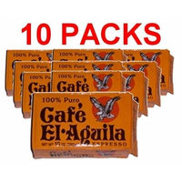 Café El Aguila 10 PACK Espresso Cuban Espresso Ground Coffee 10x250 g