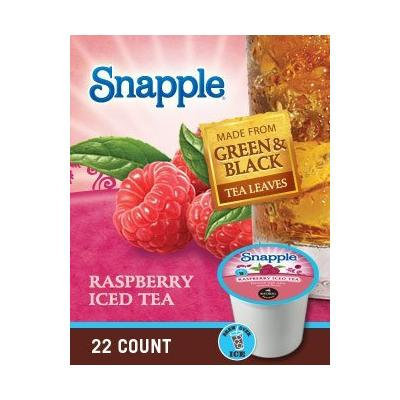 Keurig, Snapple, K-Cup packs, 44 Count