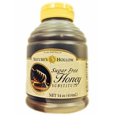 Nature's Hollow Nhol Honey Sub Sugar Free 14 Oz