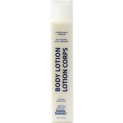 Green Beaver Organic Body Lotion Fresh Mint -- 8.4 fl oz