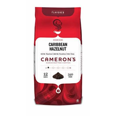 Cameron's Ground Coffee, Caribbean Hazelnut, 12 Ounce