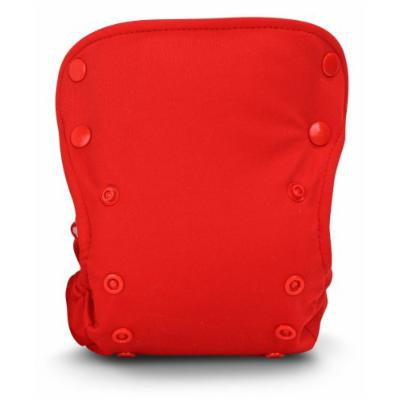 BabyKicks Basic Cloth Diaper Snap Closure, Poppy