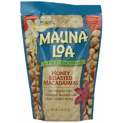 Mauna Loa Honey Roasted Mauna Loa Macadamia Nuts 2 Bags 11oz Each, and 1 Bar of Noni Facial soap and 1 Tube of Gardenia Moisturizing Lotion,