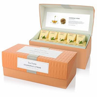 Tea Forte Presentation Box with 20 Handcrafted Pyramid Tea Infusers - Chamomile Citron Herbal Tea