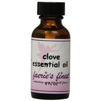 Faeries Finest Clove Essential Oil with Dropper, 1 Fluid Ounce