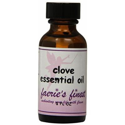 Faeries Finest Clove Essential Oil with Dropper, 1 Fluid Ounce