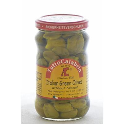 Tutto Calabria Pitted Green Olives