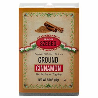 Szeged Hungarian Ground Cinnamon-3.5-Ounce Tin