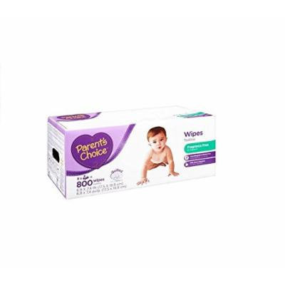 Affordable, Hypoallergenic Unscented Baby Wipes, 800 ct With Aloe and Mild Cleanser