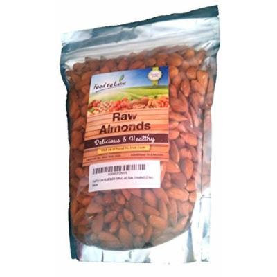 2LBS RAW ORGANIC ALMONDS!!!