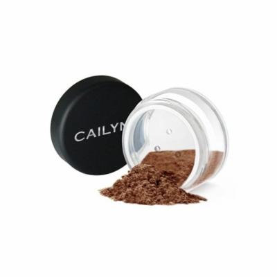 Cailyn Cosmetics Loose Mineral Eyeshadow, Rosy Brown, 0.1 Ounce