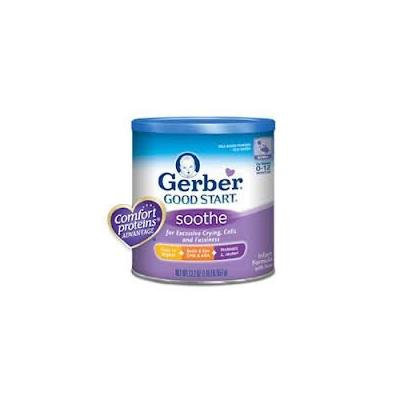 Gerber Good Start Soothe (Pack of 6) 12.4oz ** For Excessive Crying & Colic**Exp. 11/2013
