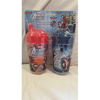 Marvel Avengers Assemble Insulated Sipper Cups (Avengers Assemble)