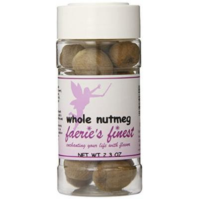 Faeries Finest Whole Nutmeg, 2.30 Ounce