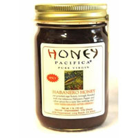 Habanero Honey by Honey Pacifica - Spicy Honey for BBQ, Marinades, or Dipping Sauce