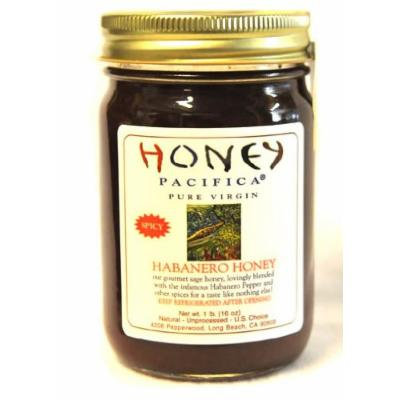 Habanero Honey by Honey Pacifica - Spicy Honey for BBQ, Marinades, or Dipping Sauce