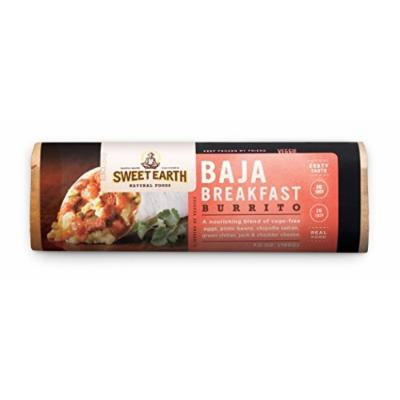 Sweet Earth Burrito, Baja Breakfast, 7 Ounce (Pack of 12)