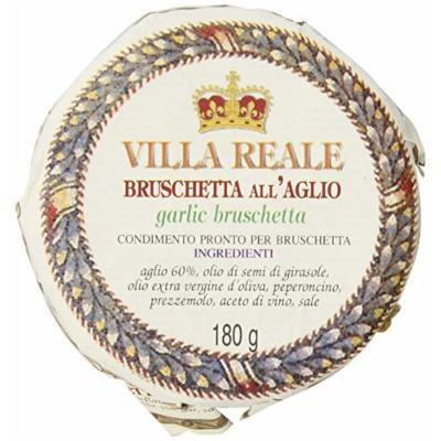 Villa Reale Garlic Bruschetta, 6.35 Ounce, Pack of 1