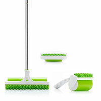 Cleaning Wonder (3 Piece Set) - Reusable Wet Mop, Lint Roller, Portable Roller