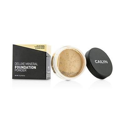 Cailyn Cosmetics Deluxe Mineral Foundation Powder, Sunny Beige, 0.3 Ounce