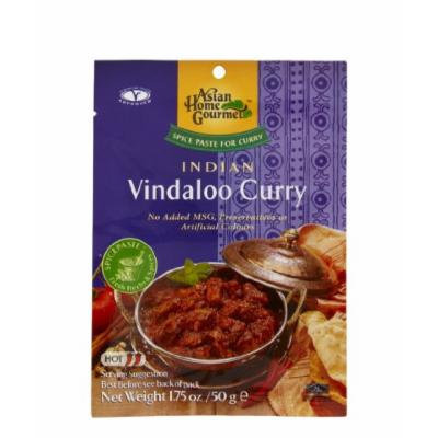 ASIAN HOME GOURMET Spice Paste for Indian Vindaloo Curry 1.75 Ounce