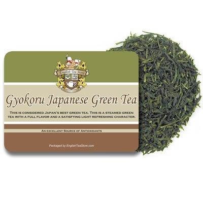Gyokuro Japanese Green Tea - Loose Leaf - 16oz