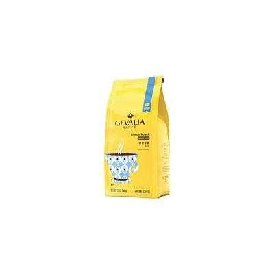Gevalia French Roast Dark Whole Bean Coffee, 12 oz(Pack of 4)